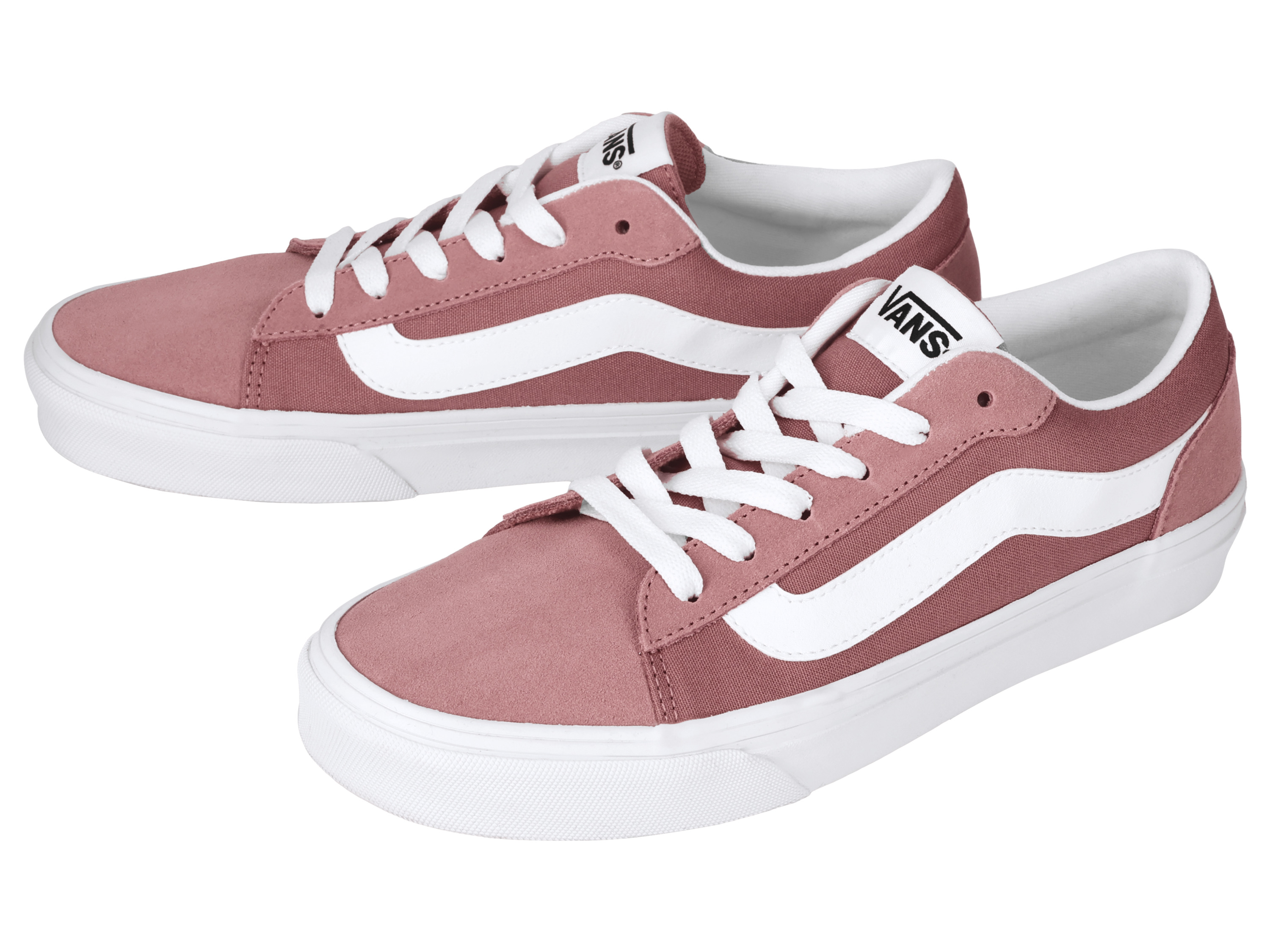 VANS Sneakersy damskie (Różowy, 40)