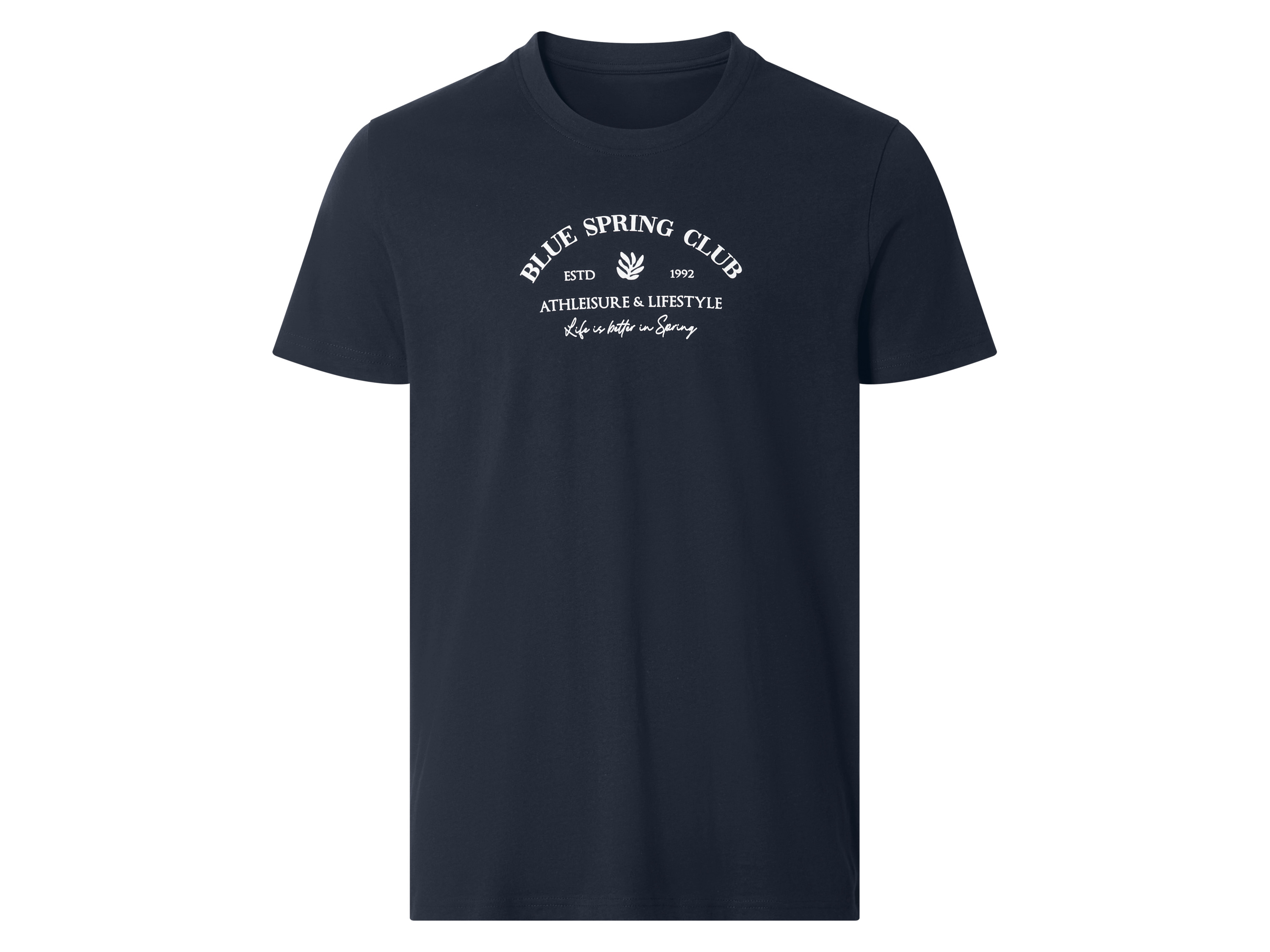 esmara Men T-shirt męski z bawełny 