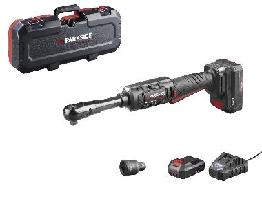 PARKSIDE PERFORMANCE® Akumulatorowa grzechotka 20 V »PARP 20-Li B2«, z akumulatorem i ładowarką