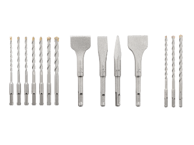 PARKSIDE® Wiertło udarowe SDS-Plus / krótki dłuto SDS-Plus