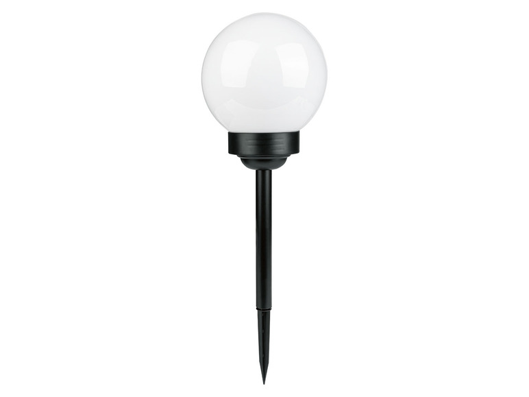 Pełny ekran: LIVARNO home Lampa solarna LED, Ø 15 cm, 1 sztuka - zdjęcie 2