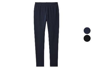 ESMARA® Dziecięce legginsy z podszewką z misia.