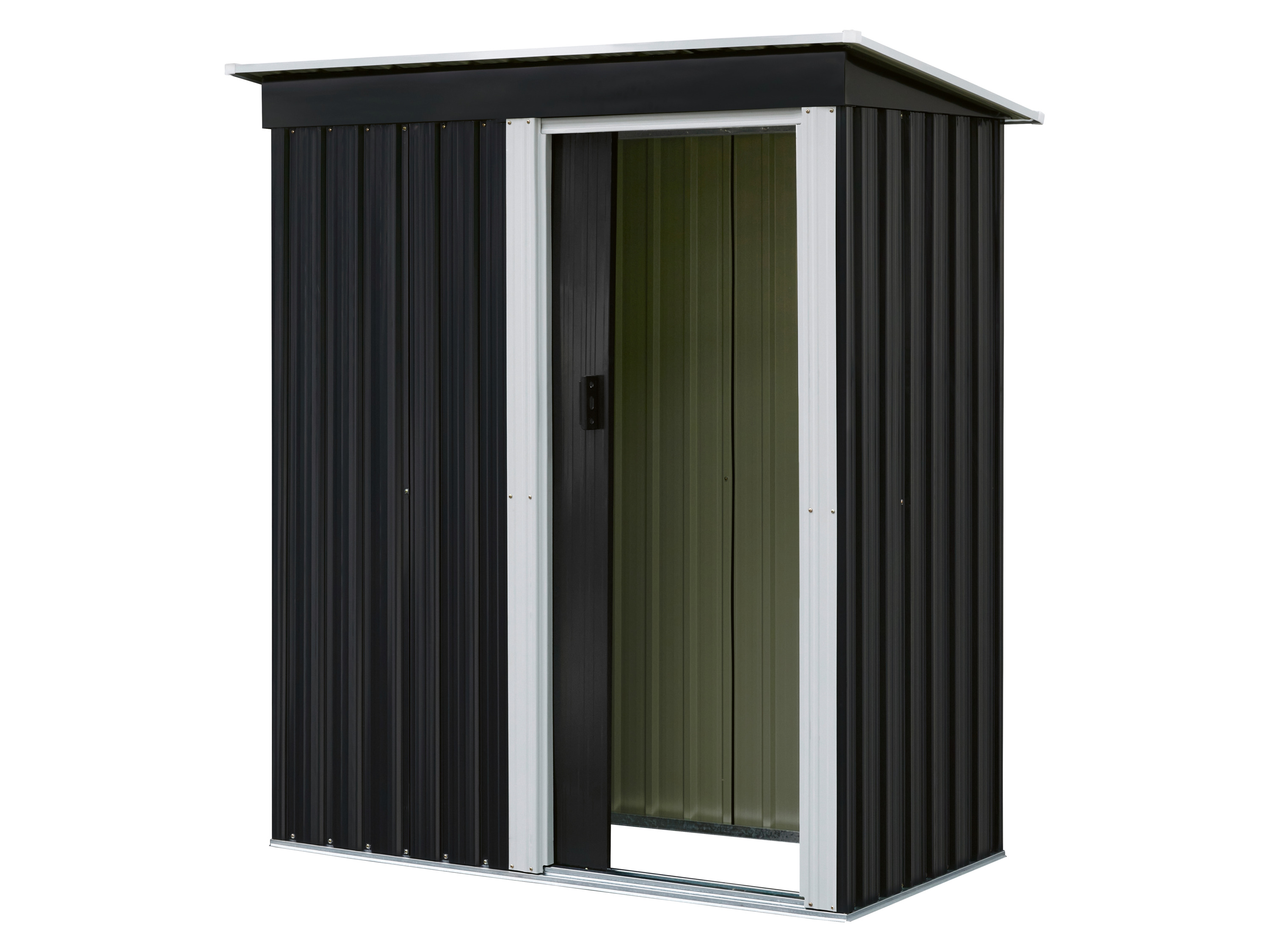 PARKSIDE® Szopa ogrodowa ze stali, 164 x 98 x 181 cm