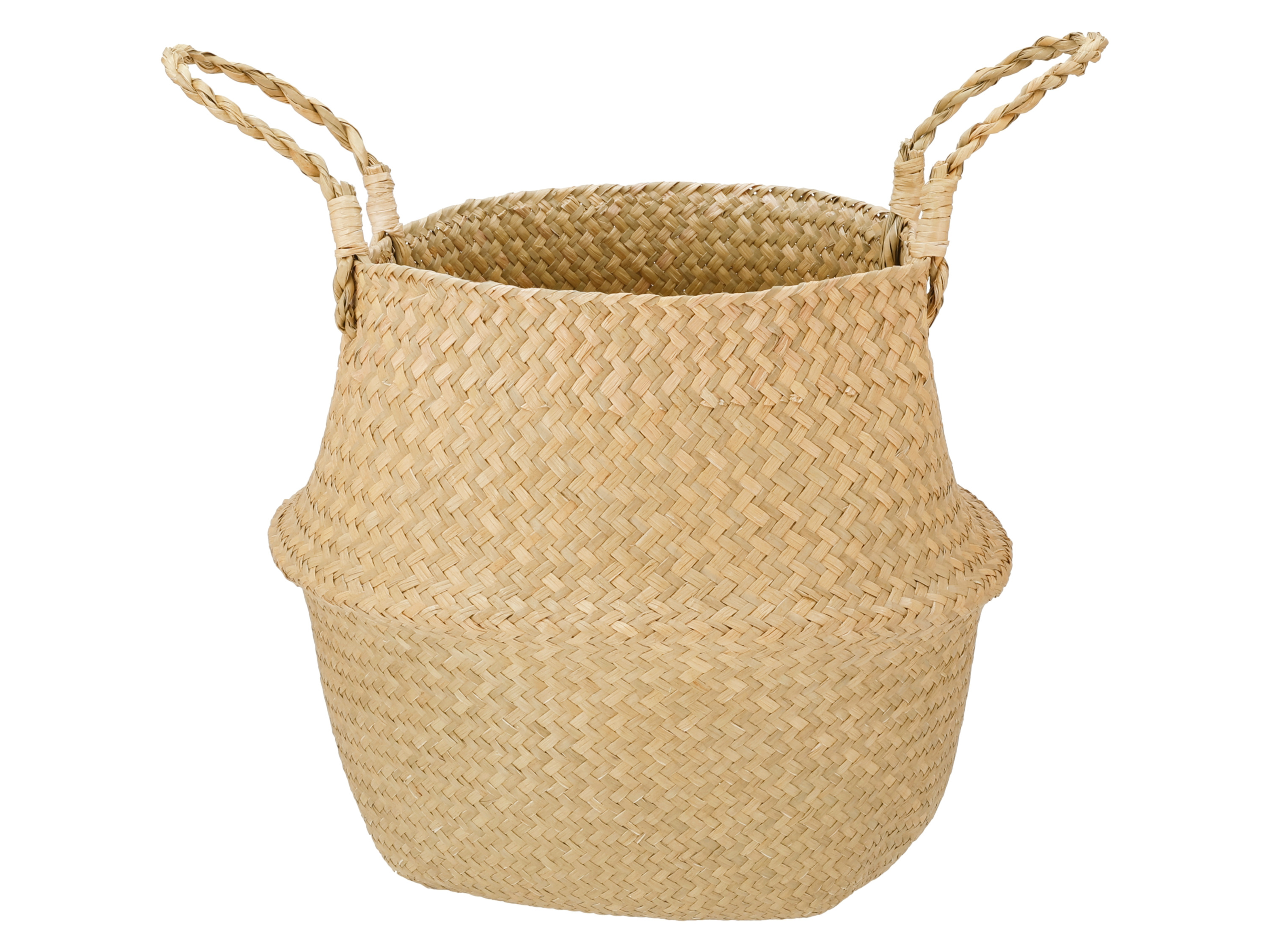 LIVARNO® Składany kosz dekoracyjny, 22 l (Naturalny)