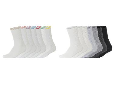 esmara® Skarpetki damskie, 7 par