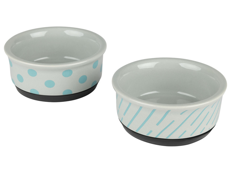 Pełny ekran: zoofari® Miska ceramiczna / Miski ceramiczne, z gumowym spodem - zdjęcie 2