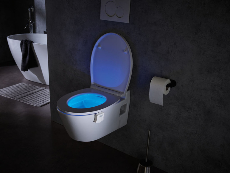 Pełny ekran: LIVARNO home Lampka LED do WC z czujnikiem ruchu - zdjęcie 15
