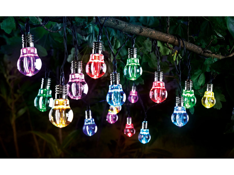 Pełny ekran: LIVARNO home Girlanda ogrodowa LED - zdjęcie 11