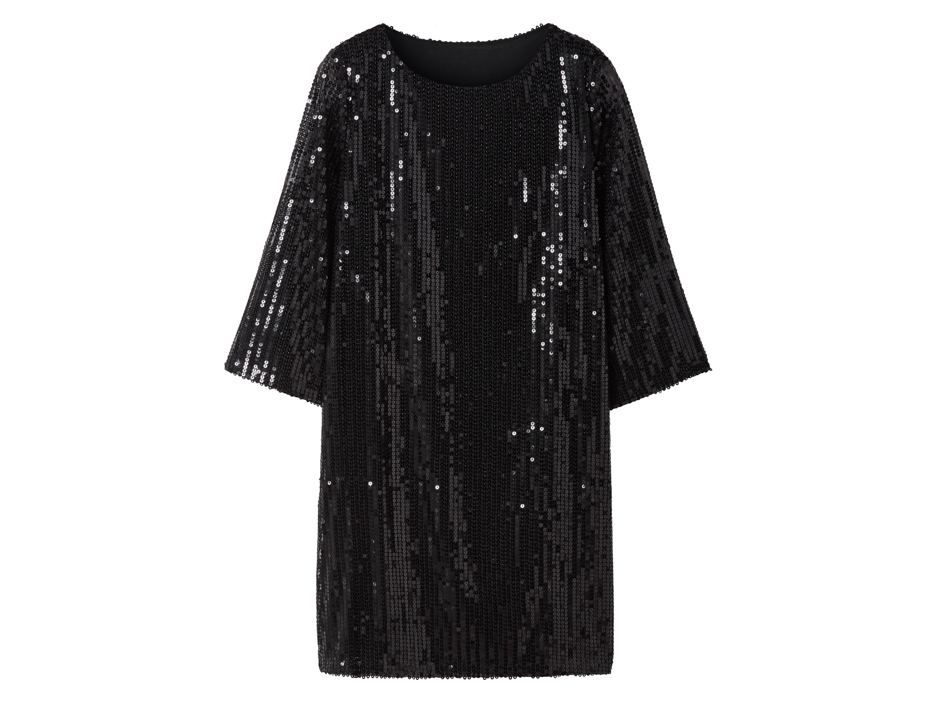 esmara® Sukienka damska z cekinami 