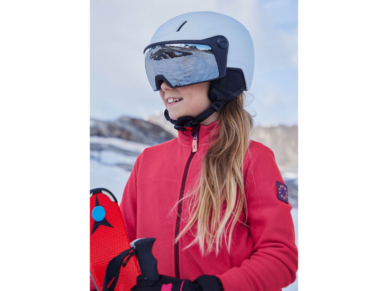 Pełny ekran: CRIVIT Kask narciarski i snowboardowy dziecięcy, z wizjerem - zdjęcie 10