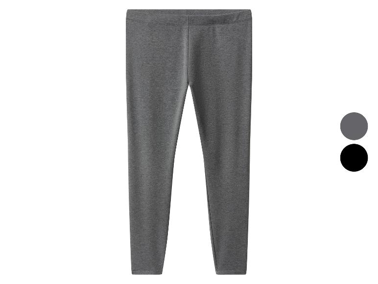 Szare legginsy z dwiema opcjami kolorystycznymi
