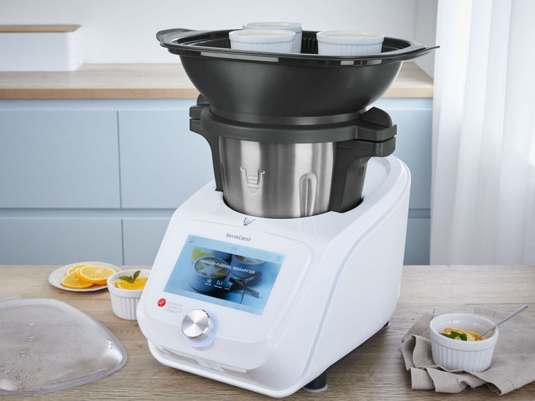 Pełny ekran: SILVERCREST® KITCHEN TOOLS Wielofunkcyjny robot kuchenny z Wi-Fi Monsieur Cuisine Connect, 1100 W - zdjęcie 19