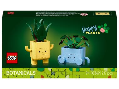 LEGO Botanicals Zestaw klocków LEGO® 10349 Wesołe Rośliny