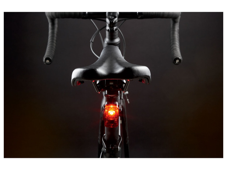 Pełny ekran: CRIVIT Zestaw lampek rowerowych LED - zdjęcie 2