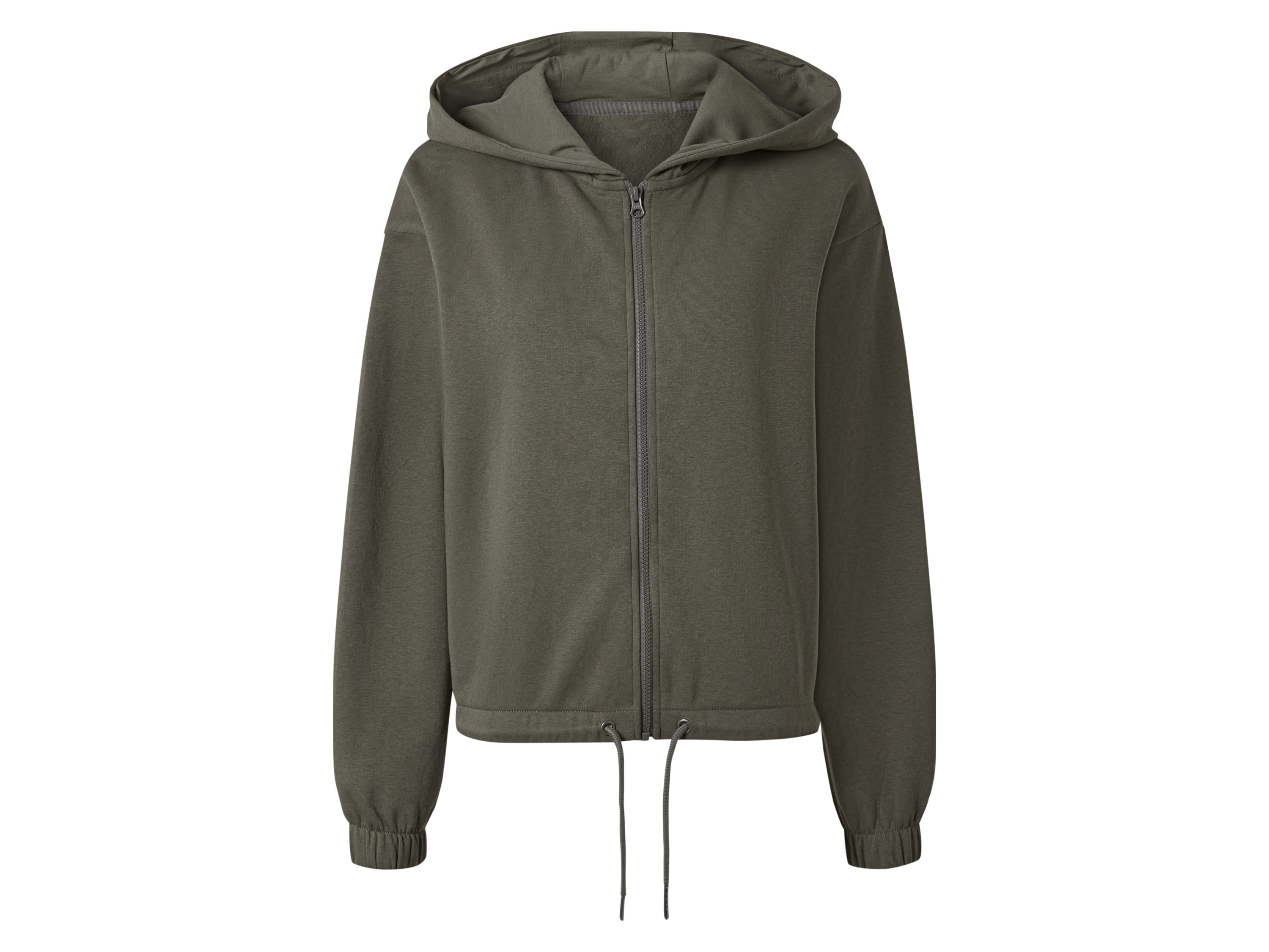 esmara® Bluza damska (Oliwkowy, XS (32/34))