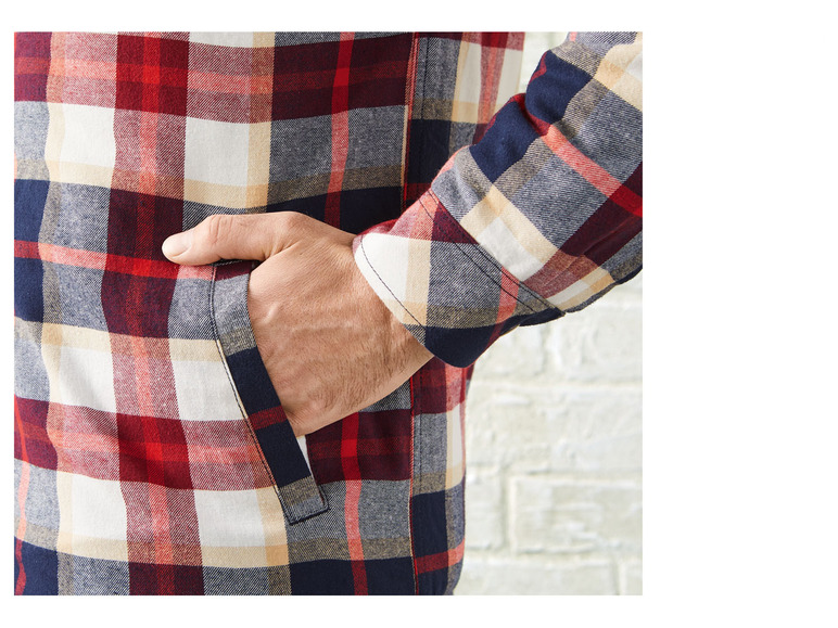 Pełny ekran: LIVERGY® Koszula męska oversize z bawełną - zdjęcie 5