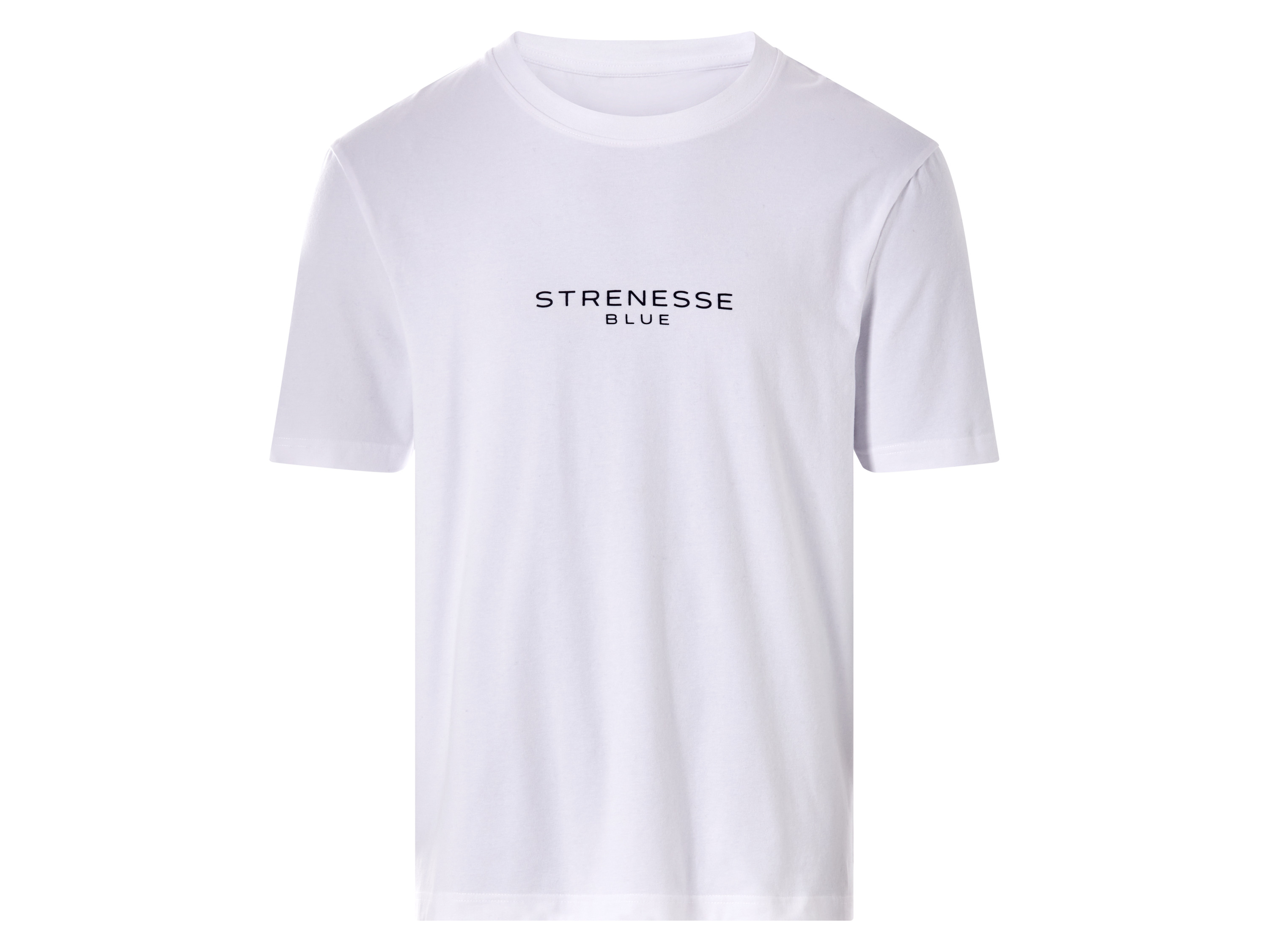 Strenesse Blue T-shirt męski z bawełną 