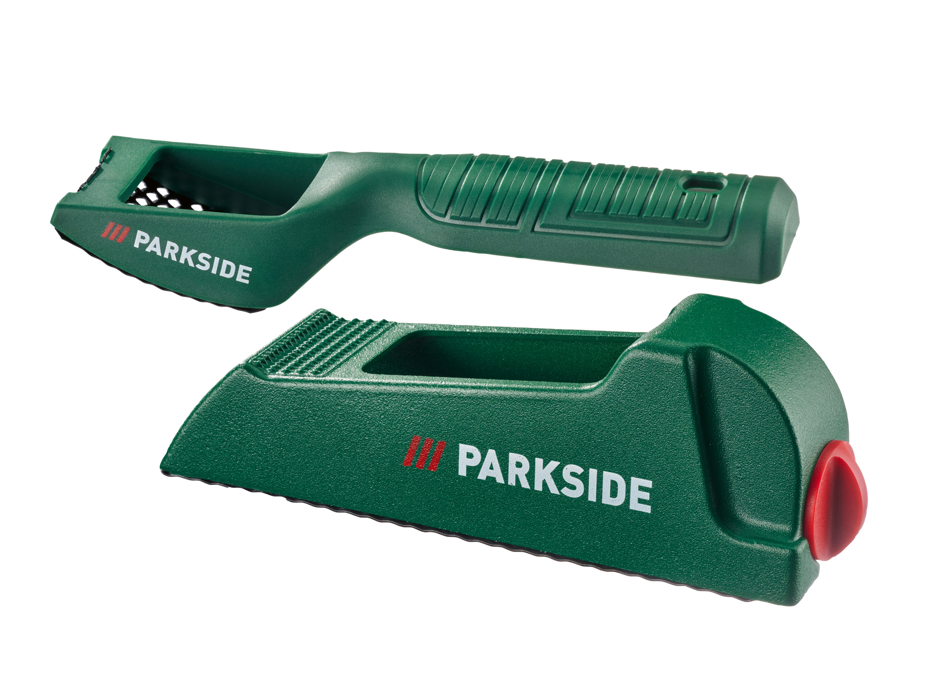 PARKSIDE® Strug do krawędzi płyt g-k / Składana piła otwornica / Zestaw strugów jednoręcznych / Uchwyt do przenoszenia płyt (Płaszczyzna bloku i skrob