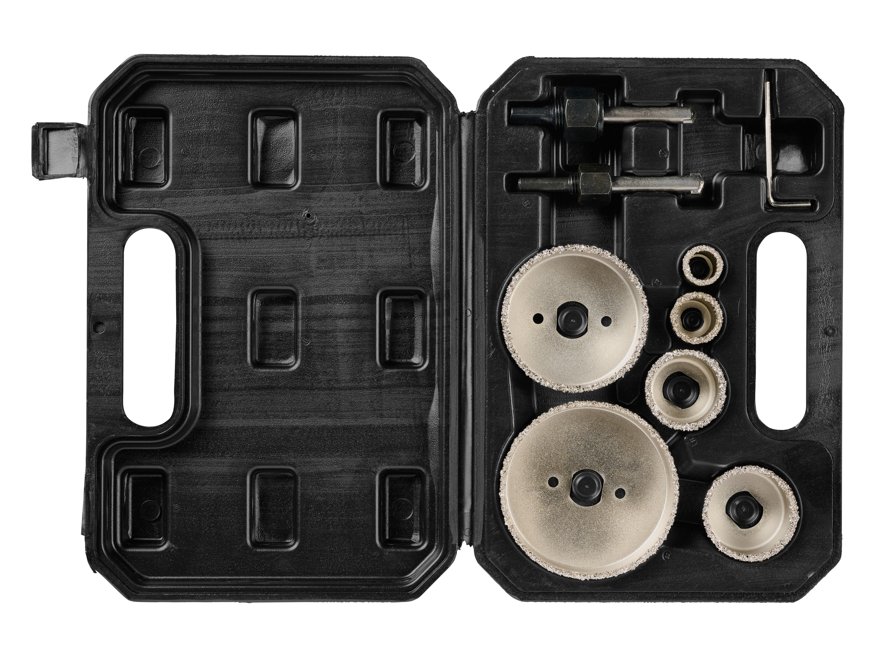 PARKSIDE® Zestaw otwornic, 9 elementów (Zestaw otwornic karbidowych)