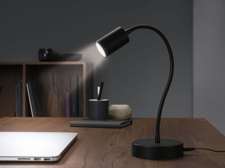 Pełny ekran: LIVARNO home Lampka zaciskowa LED / Lampka stołowa LED, 3,5 W - zdjęcie 10