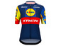 Koszulka kolarska Trek z logo Lidl.