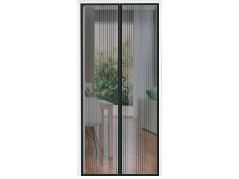 Pełny ekran: LIVARNO home Moskitiera na drzwi z zamknięciem magnetycznym, 50 x 220 cm - zdjęcie 9