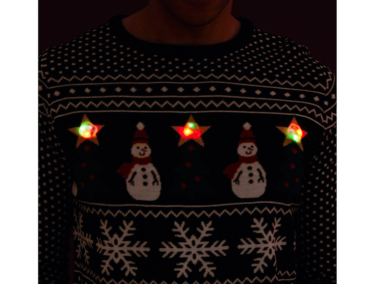 Pełny ekran: LIVERGY® Sweter męski świąteczny - zdjęcie 14