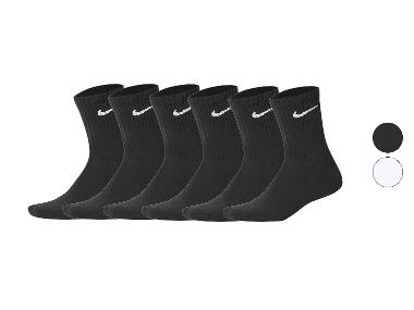 NIKE Skarpety sportowe, 6 par