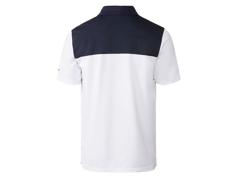 Pełny ekran: CRIVIT Męska koszulka golfowa polo, szybkoschnąca i odprowadzająca wilgoć - zdjęcie 4