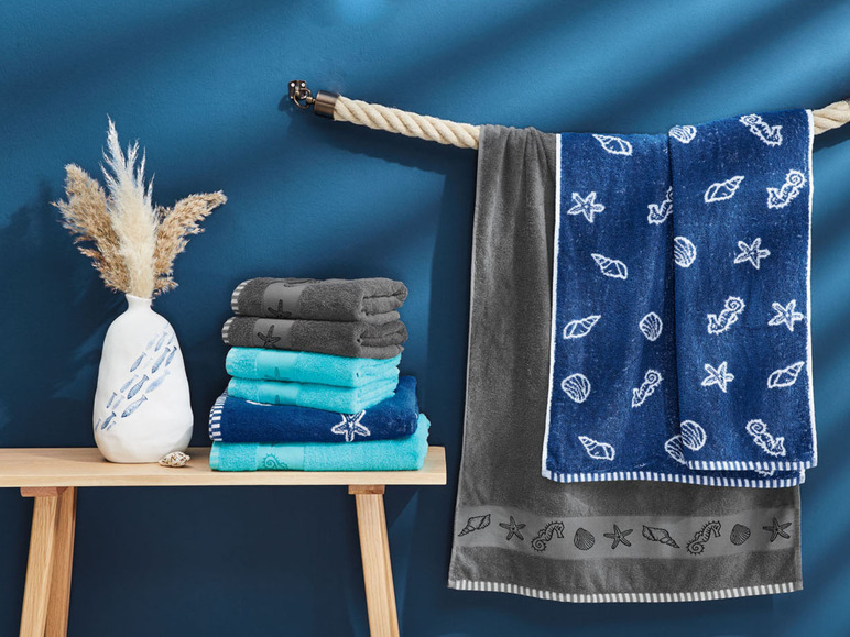 Pełny ekran: LIVARNO HOME Ręcznik kąpielowy, 70 x 140 cm - zdjęcie 6