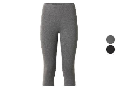 ESMARA® Legginsy damskie 3/4 z bawełną