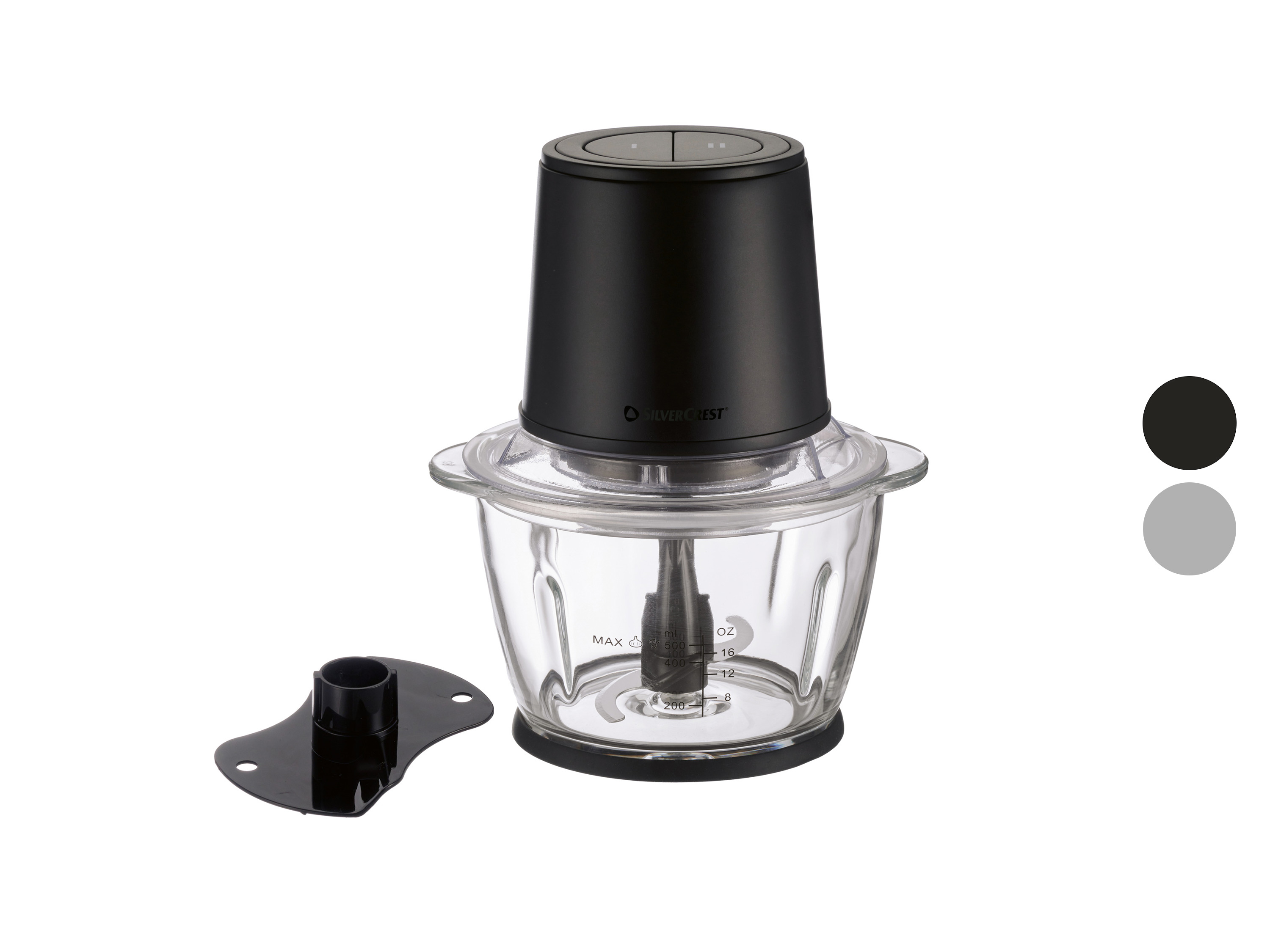 SILVERCREST® Rozdrabniacz uniwersalny, szklany 500 W