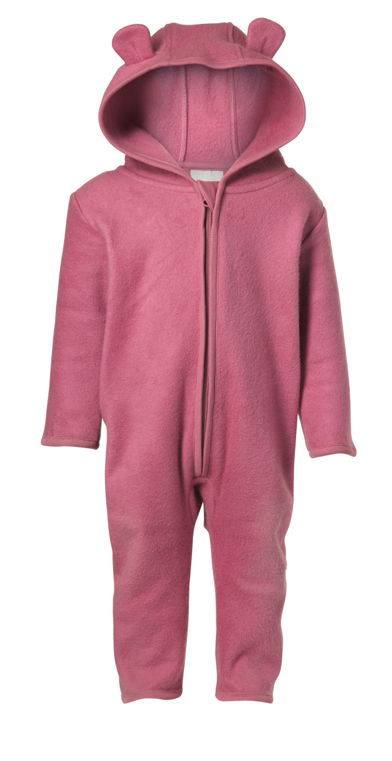 LUPILU® Kombinezon polarowy niemowlęcy (Różowy, 74/80)