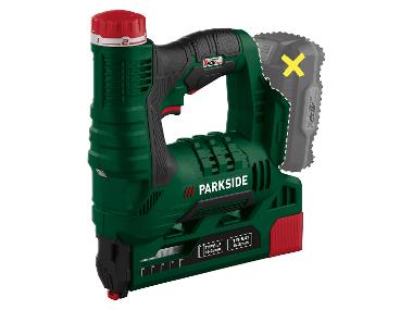 PARKSIDE® Zszywacz akumulatorowy, 20 V, PAT 20-Li A1 (bez akumulatora i ładowarki)