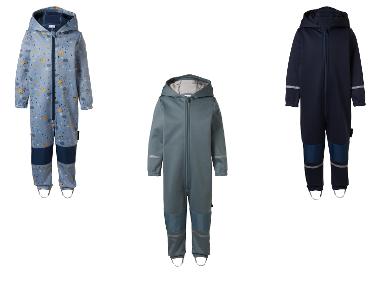 LUPILU® Kombinezon przeciwdeszczowy softshell dziecięcy