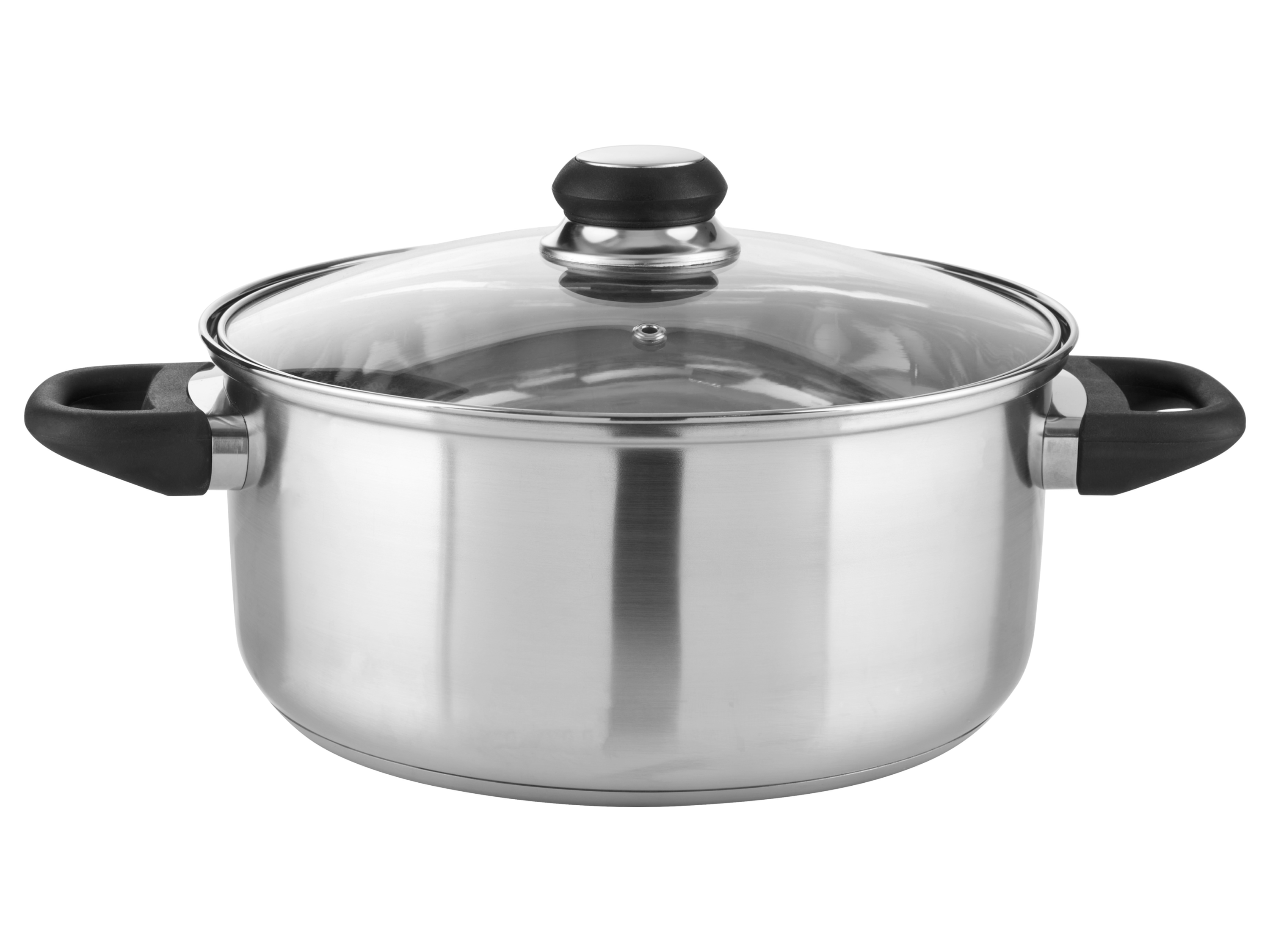 SILVERCREST® Garnek ze stali szlachetnej, Ø 24 cm