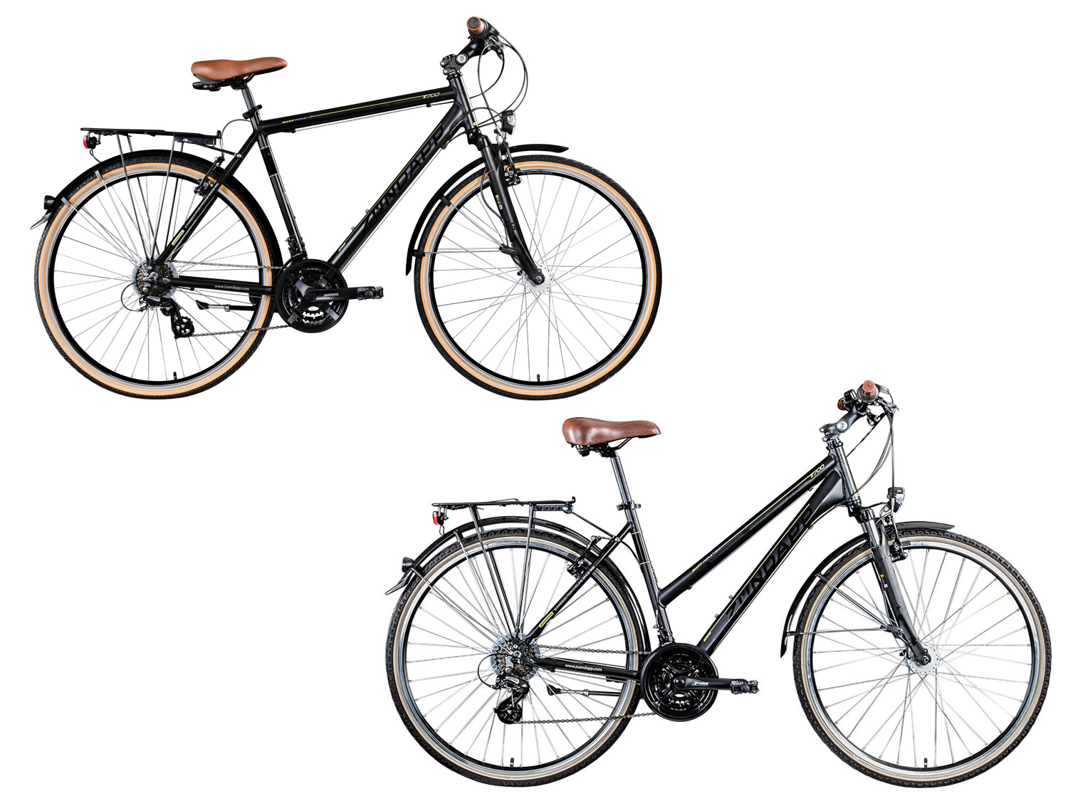 Zündapp Rower trekkingowy »T700«, 28 cali