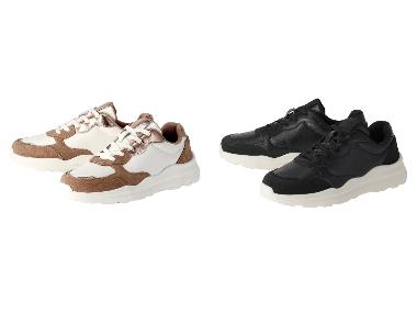esmara® Sneakersy skórzane damskie