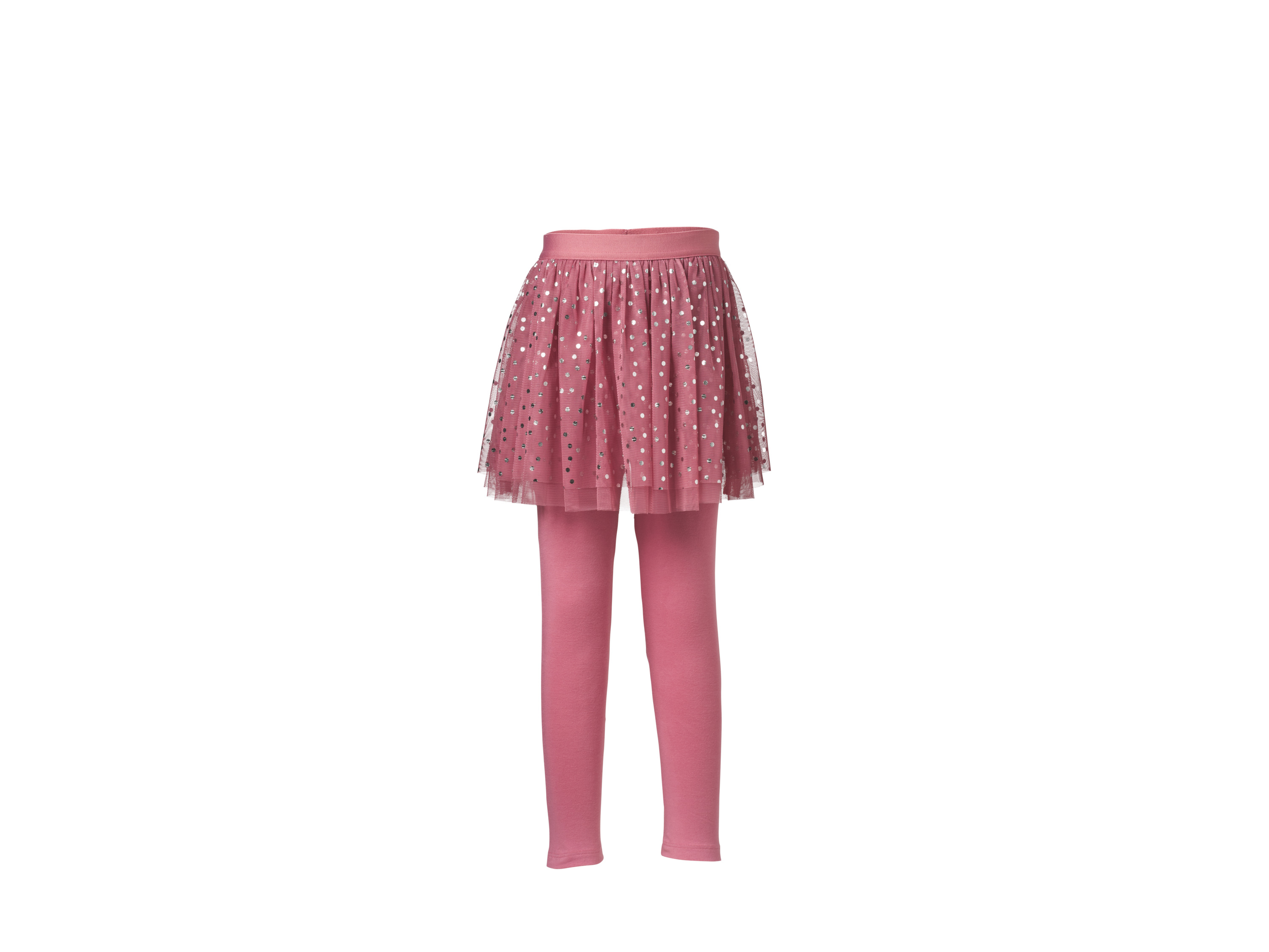 LUPILU® Spódniczka dziecięca z legginsami (Różowy, 98/104)