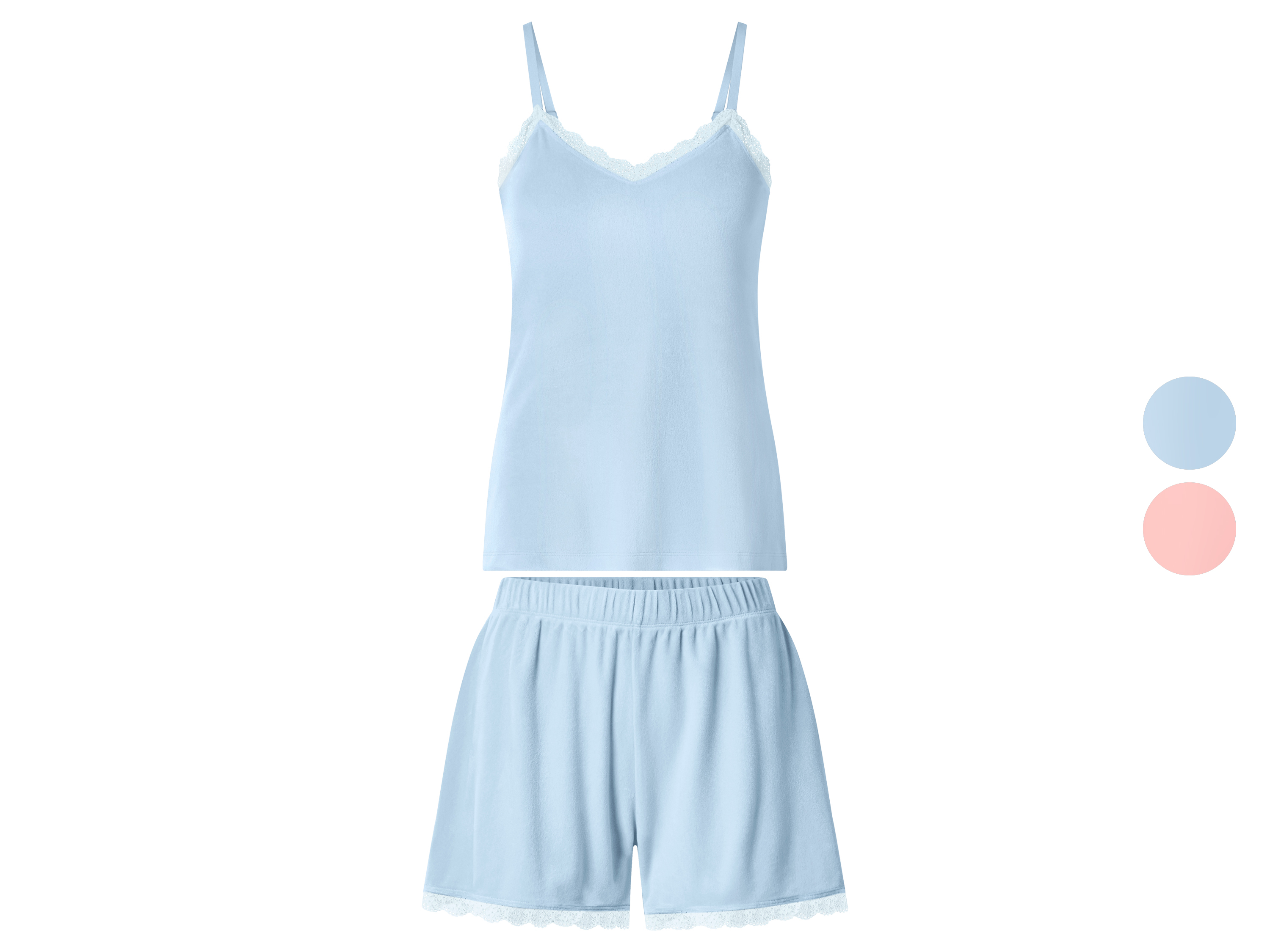 esmara® Damska piżama welurowa