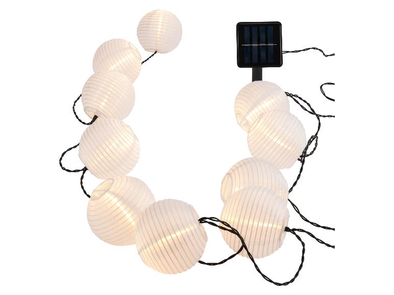 Solarna girlanda świetlna LED