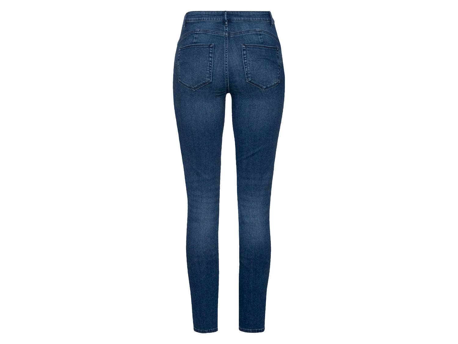 esmara Jeansy damskie, super skinny fit, pushup