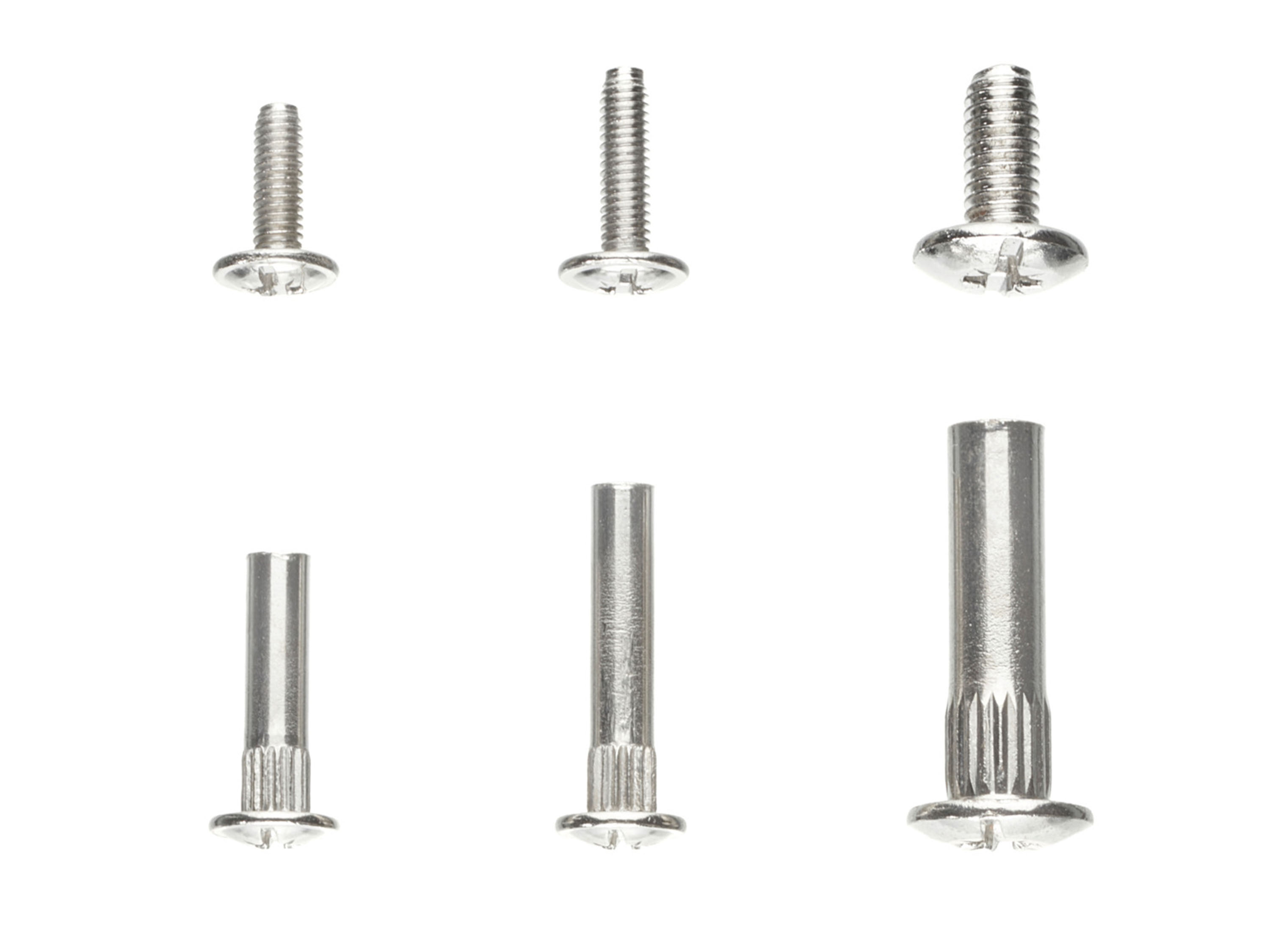 PARKSIDE® Zestaw nakrętek stalowych (Śruby tulejowe)