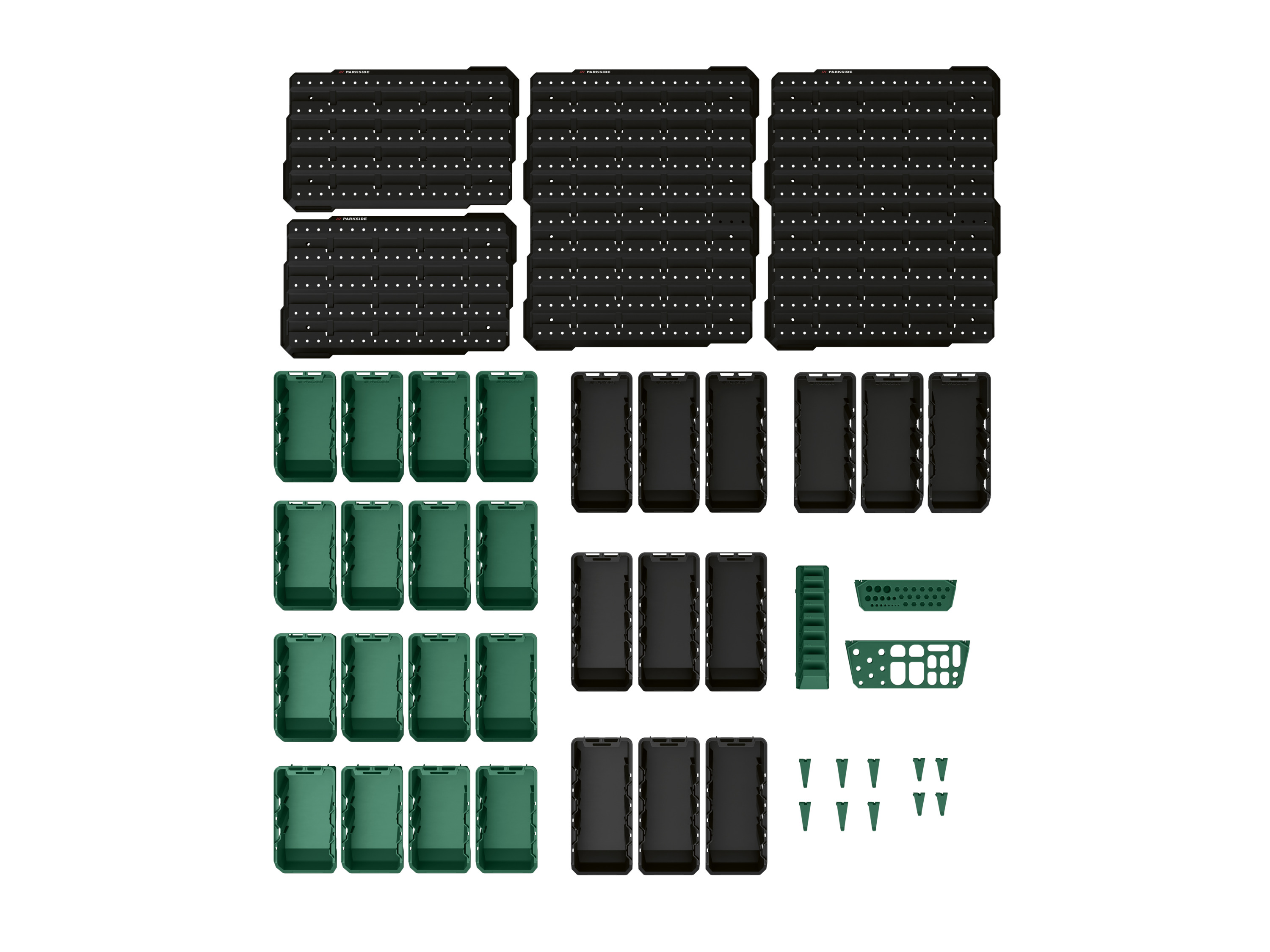PARKSIDE® Zestaw do organizacji ścianki warsztatowej