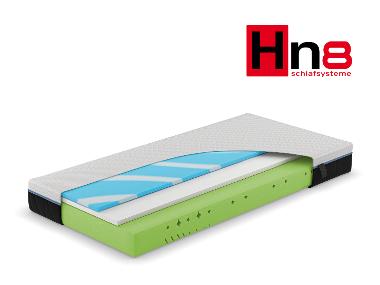 Hn8 Schlafsysteme Materac z pianki termoelastycznej 7-strefowy