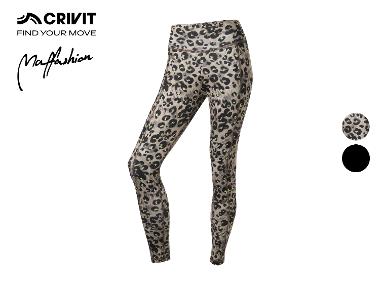 Legginsy sportowe damskie CRIVIT Maffashion