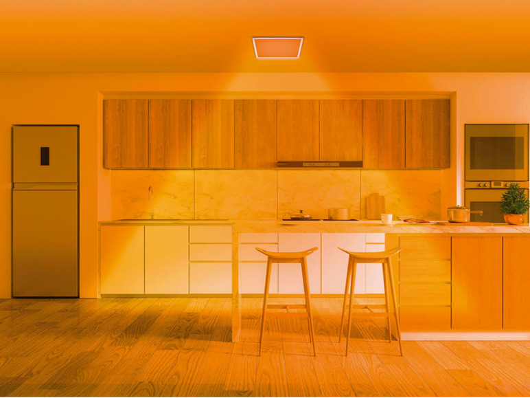 Pełny ekran: LIVARNO home Lampa sufitowa LED »Zigbee Smart Home«, 16 milionów kolorów, 38 W - zdjęcie 9