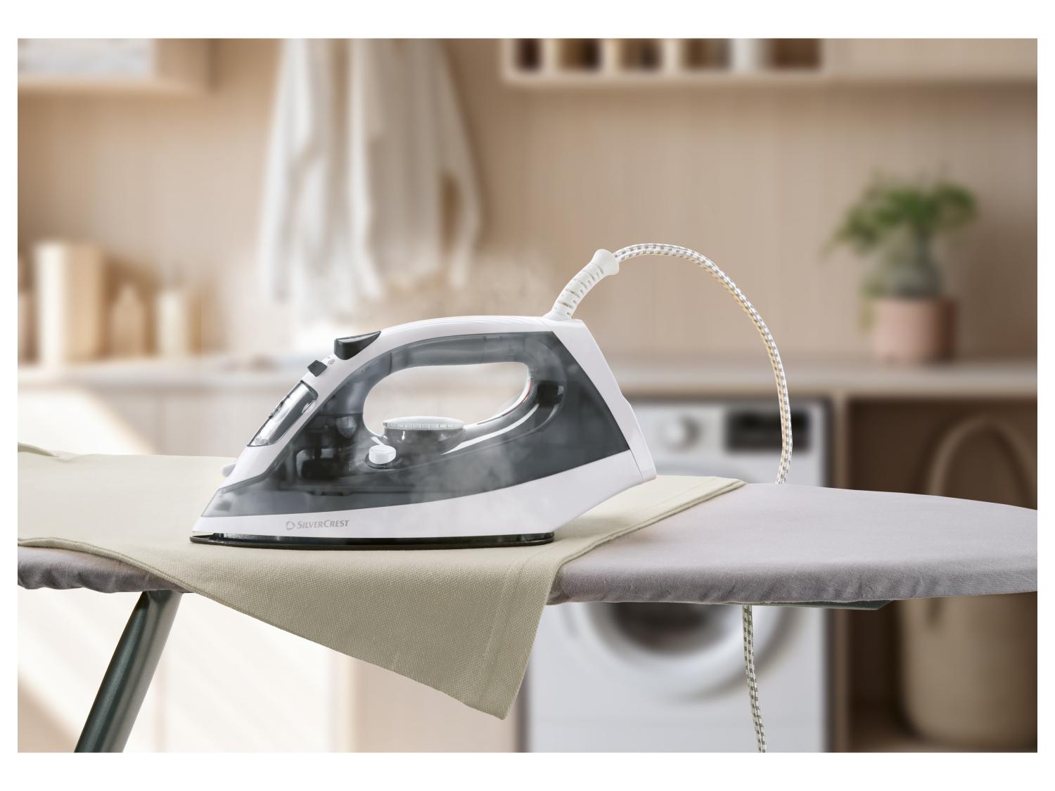 SILVERCREST® Żelazko parowe, 1740 W, SDB 1600 B4 | Lidl