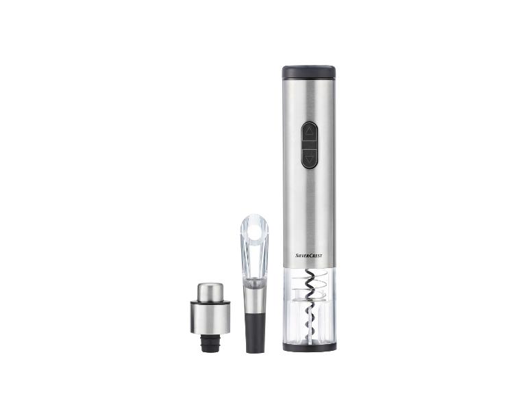 Elektryczny otwieracz do wina, korek próżniowy i aerator do wina SilverCrest.