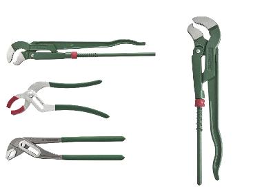 PARKSIDE® Zestaw 3 kluczy do narzędzi do instalacji sanitarnych / Klucz do rur